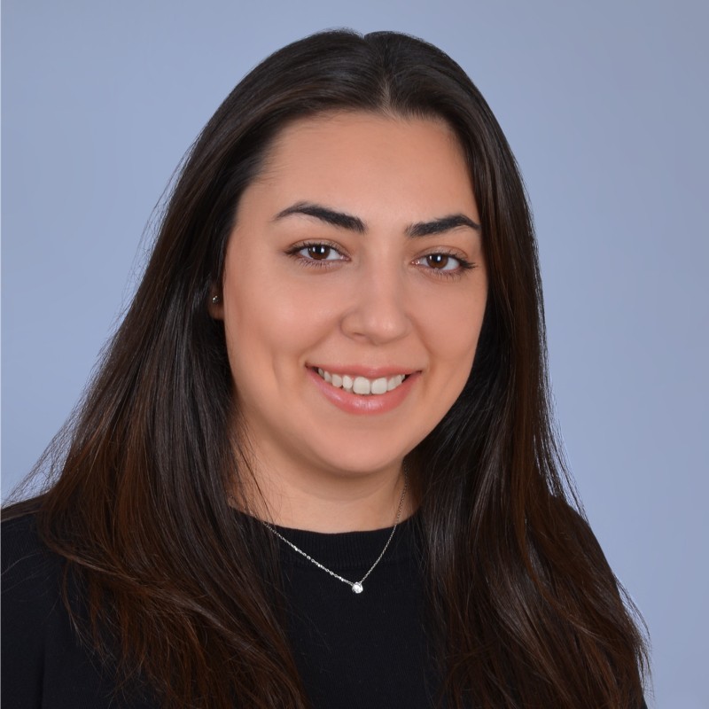 Headshot of Mavera Poyraz Hirca, EHS & Quality Coordinator, testimonial client