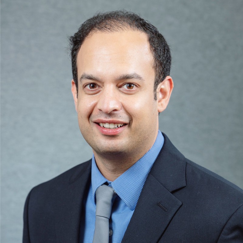 Portrait of Yash Thakur, Senior Staff Systems Engineer, Packard Communications client testimonial