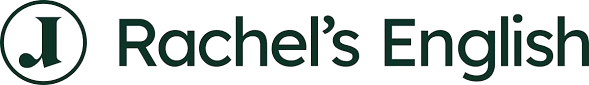 Rachel's English logo