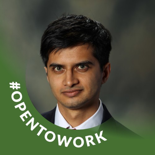 Siddharth Joshi sharing testimonial about accent training
